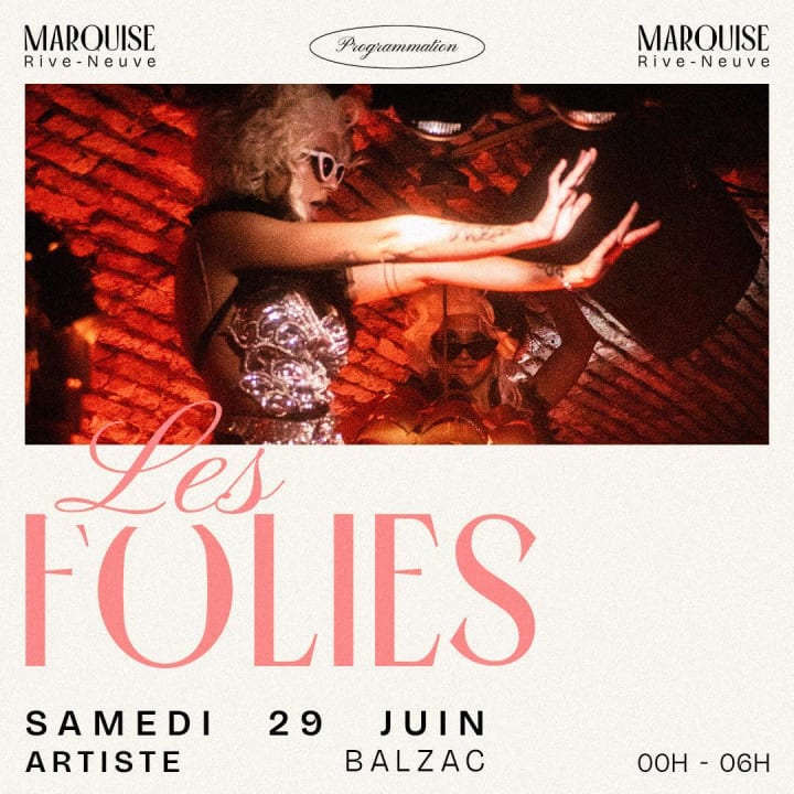 TROLLEYBUS I MARQUISE x LES FOLIES 29.06