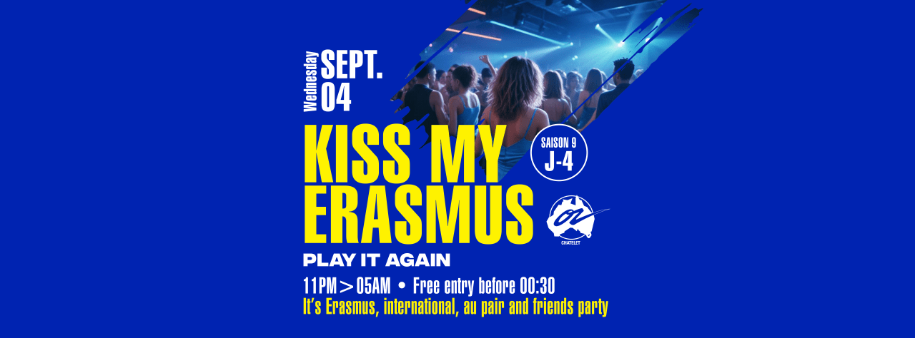 KISS MY ERASMUS - 040924