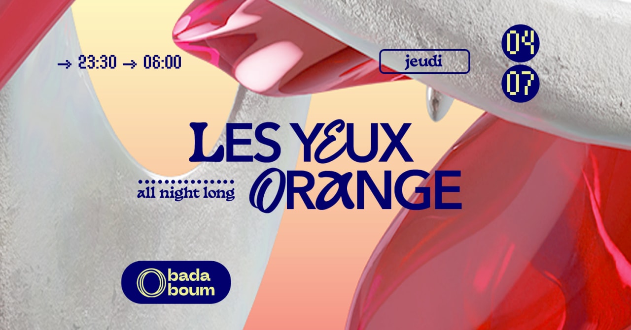 Club — Les Yeux Orange (all night long)