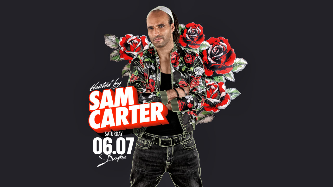 SAM CARTER LIVE