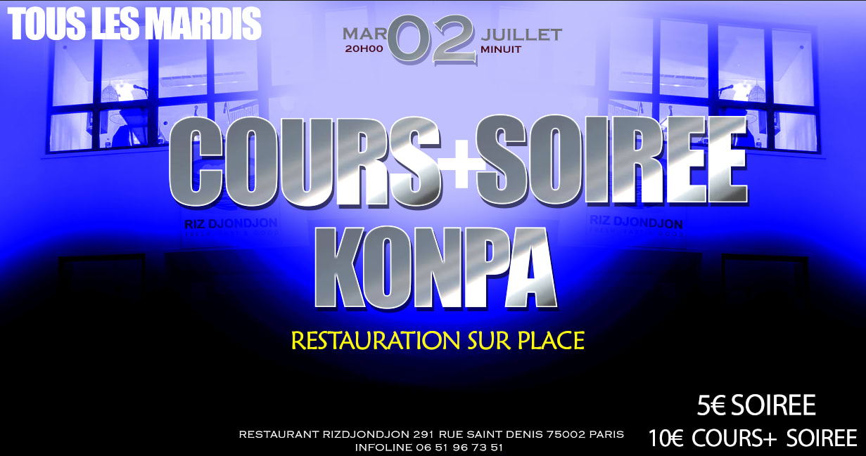 SOIREE KONPA GOUYAD