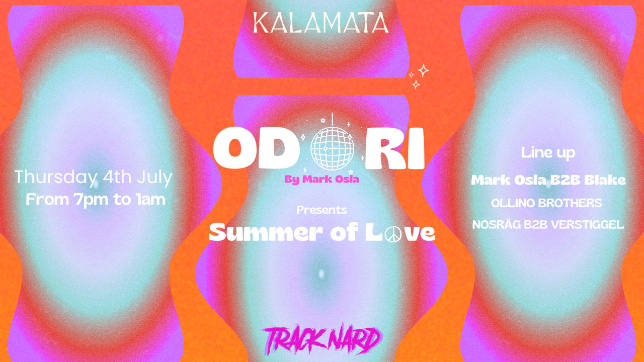 Odori's Summer of Love at Kalamata