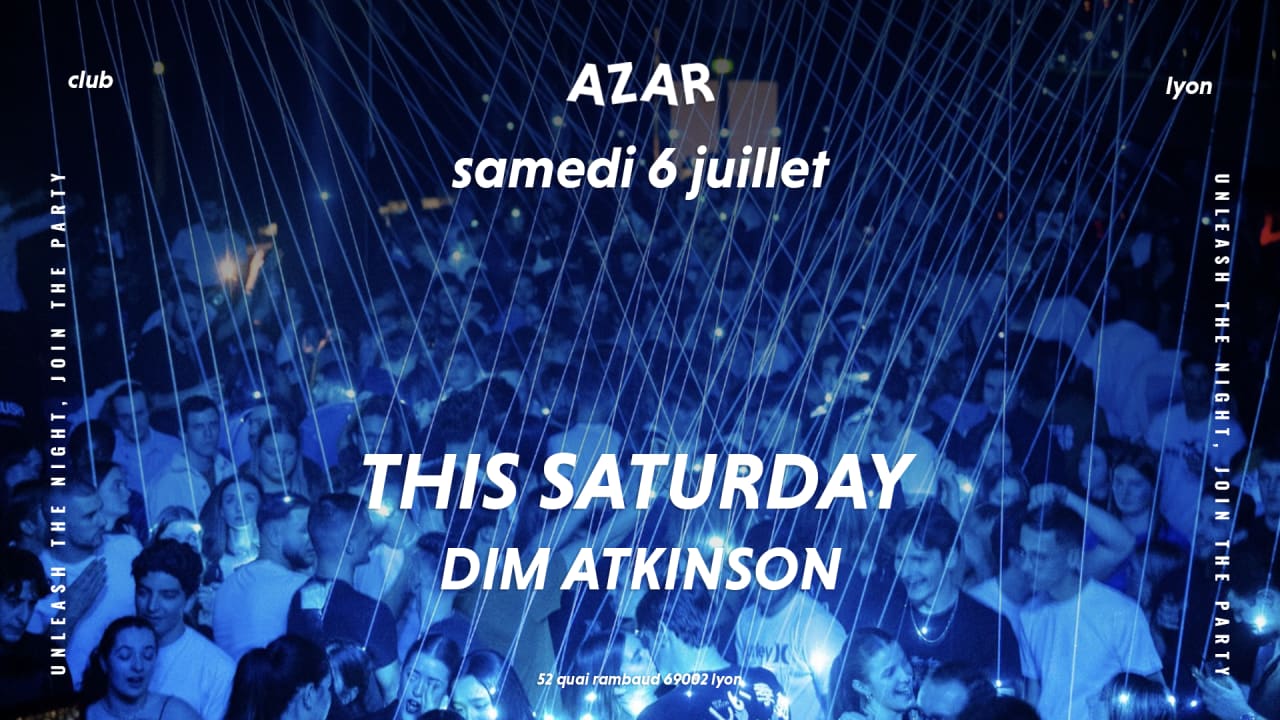 DIM ATKINSON - SAM 6 JUIL