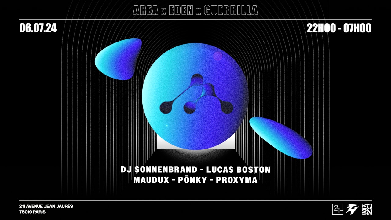 AREA x EDEN w/ DJ Sonnenbrand, Lucas Boston & more