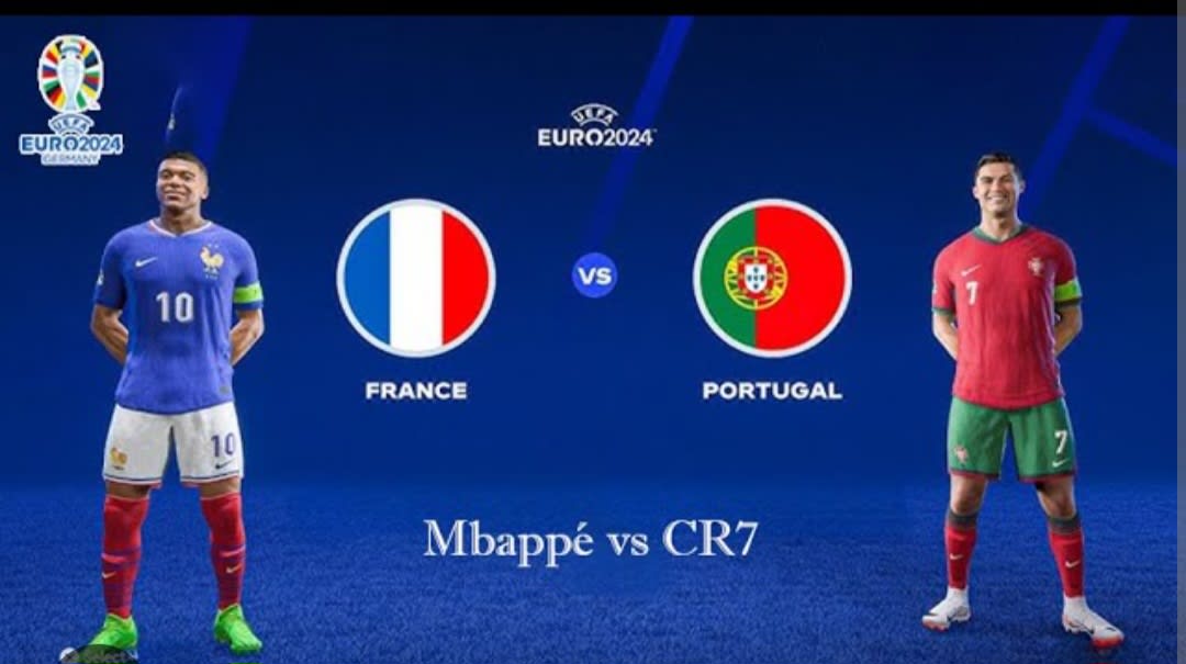 Match FRANCE / PORTUGAL / ECRAN GEANT