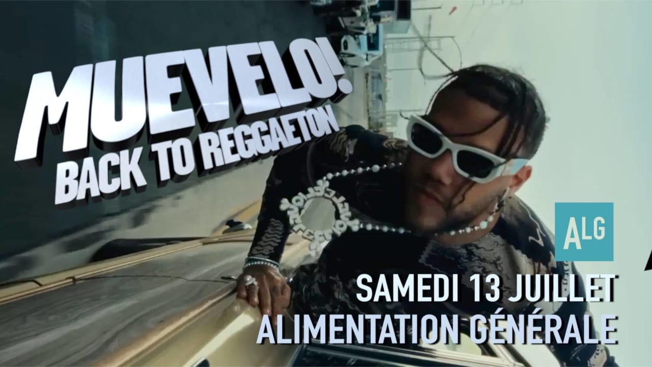 Muevelo ! Back To Reggaeton @ Alg