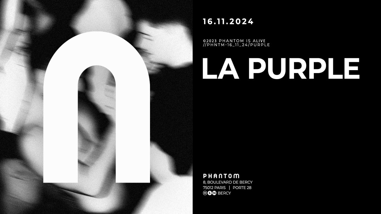 Phantom : LA PURPLE