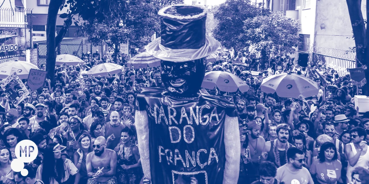 16/7 - Charanga do França no Mundo Pensante