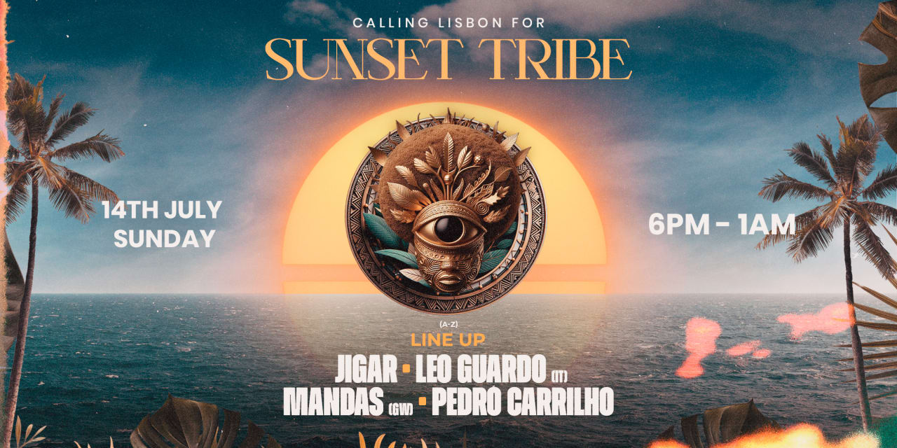 Sunset Tribe Beach Party