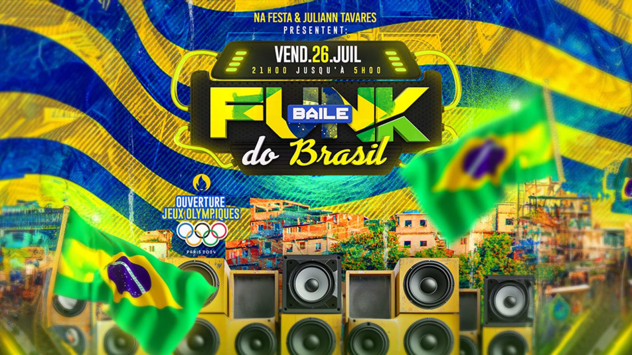 Soirée Baile Funk Do Brasil Au Punk Paradise !!