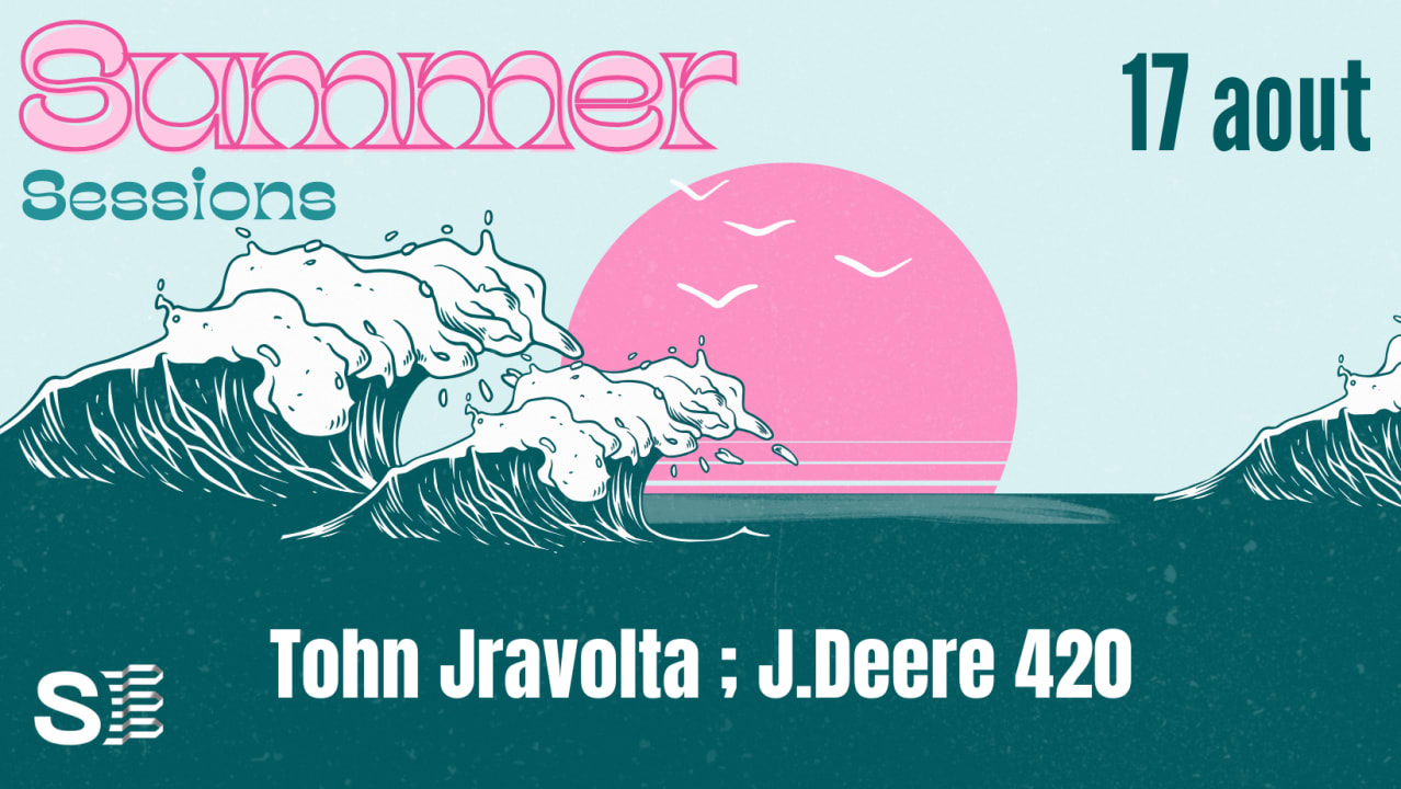 Summer Sessions | Tohn Jravolta, J.Deere 420