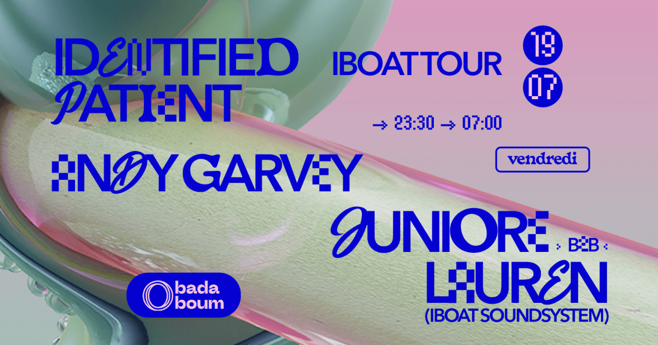 IBOAT TOUR : Identified Patient, Andy Garvey & more