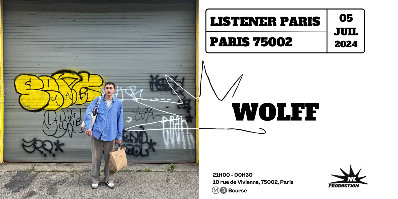 Le Listener invite Wolff