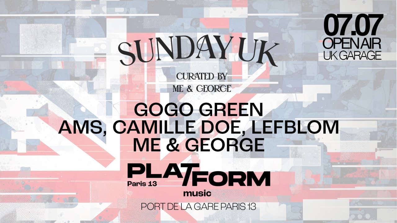 Open Air (Free) • Sunday Uk W/ Gogo Green & Me&George