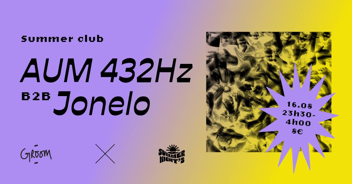 All Night Long : Jonelo B2b Aum432hz