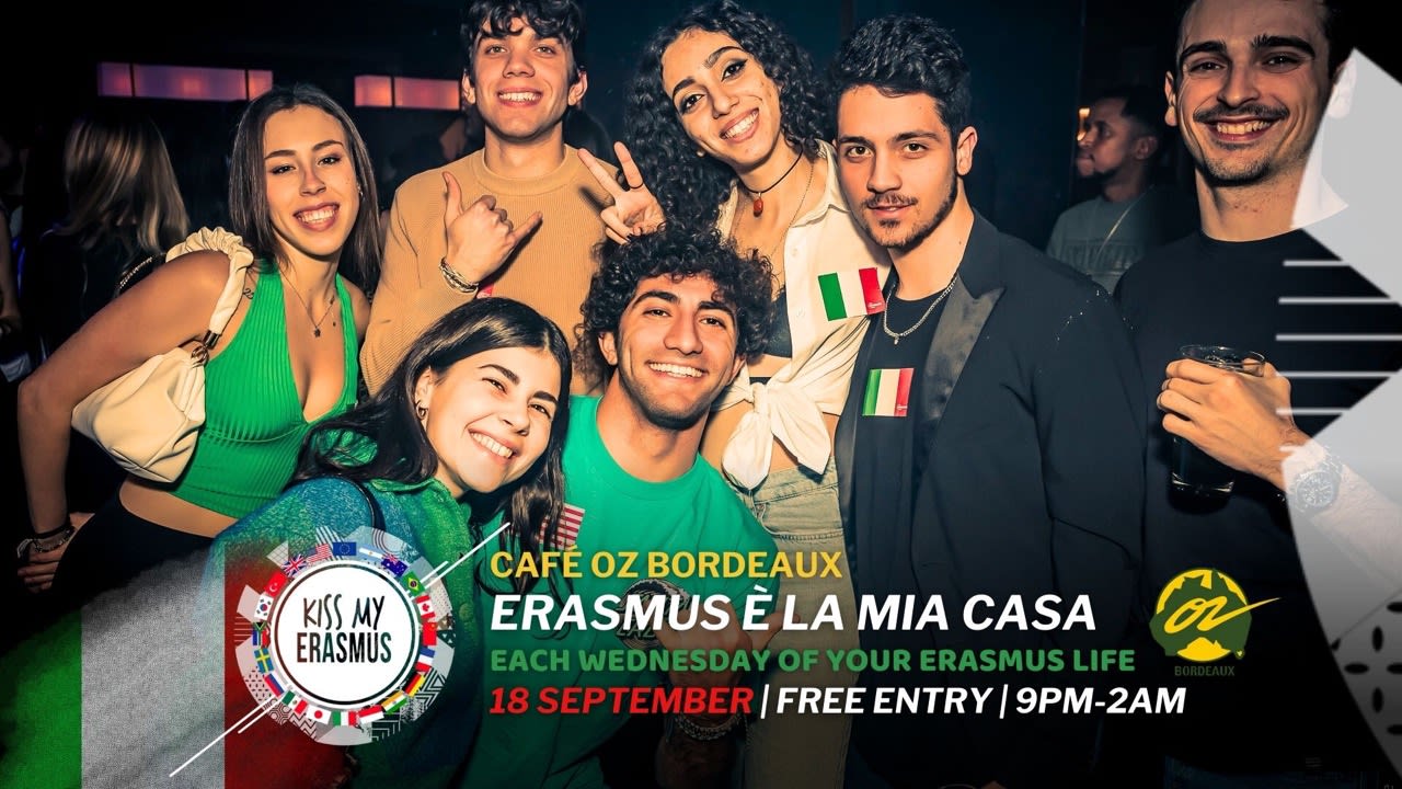 Erasmus Party (Bordeaux) -180924