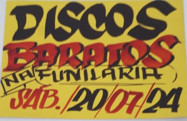 Discos Baratos - Gui Scott, Php E Mais Na Funilaria 3-Sampa!