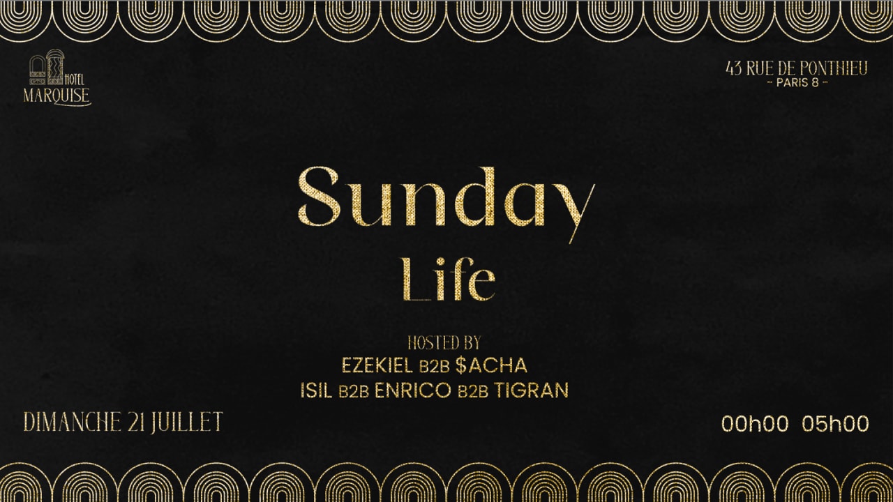 Sunday Life X Hôtel Marquise (Episode 3)