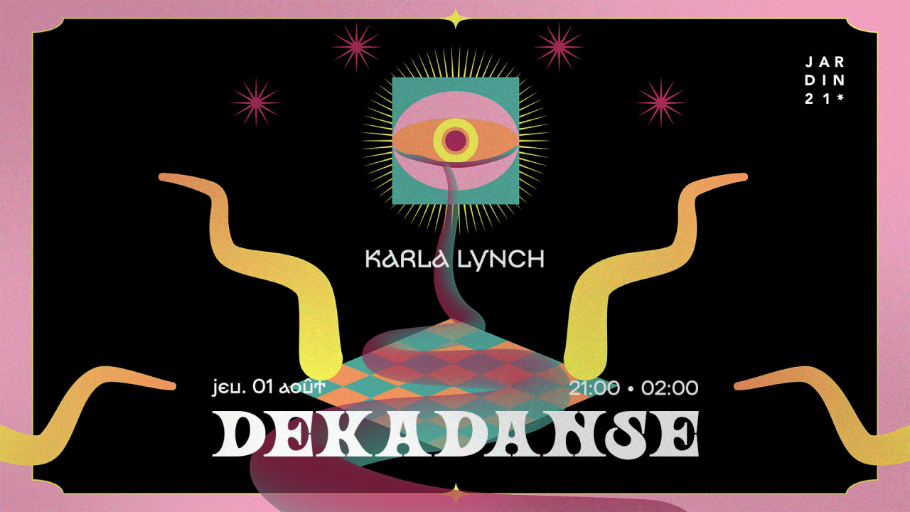 Dékadanse ‎‧₊˚✩ 🪐✩˚₊‧ DJ set Karla Lynch