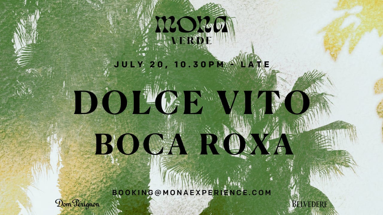 Boca Roxa + Dolce Vito