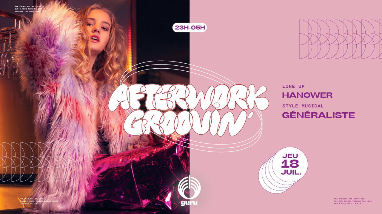 AFTERWORK GROOVIN