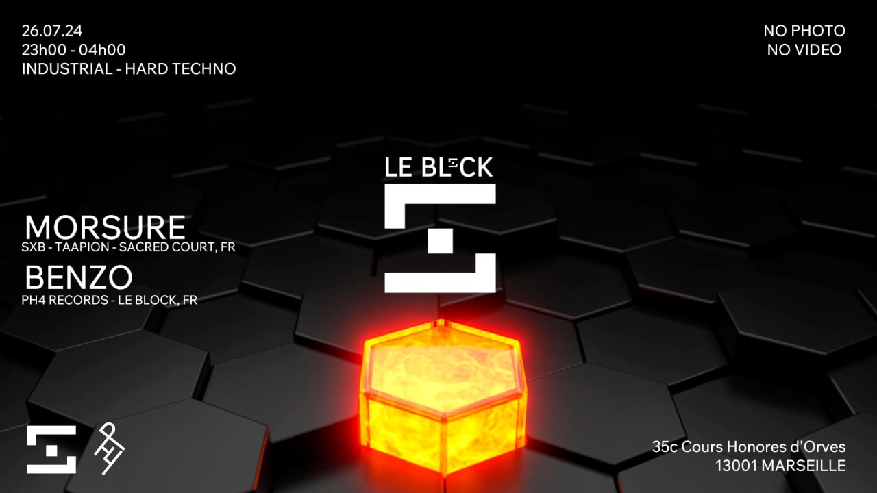 Le Block Invite: Morsure