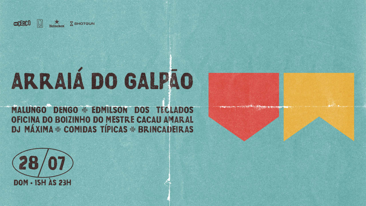 Arraiá Do Galpão 2024