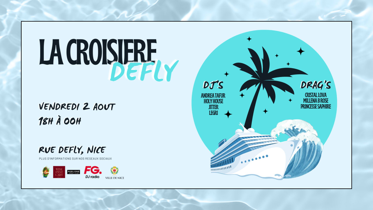 Defly Street Party La Croisiere