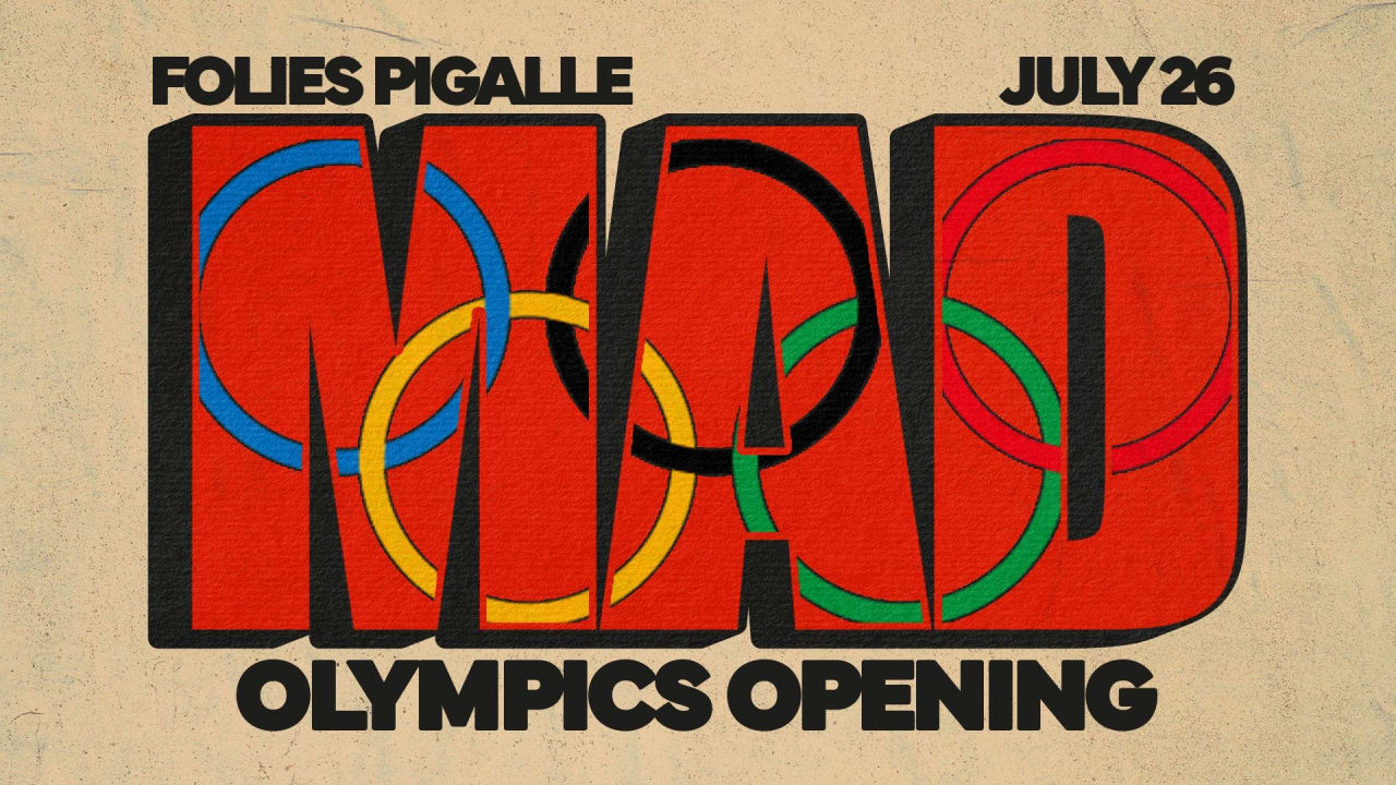 MAD OLYMPICS OPENING - VENDREDI 26 JUILLET