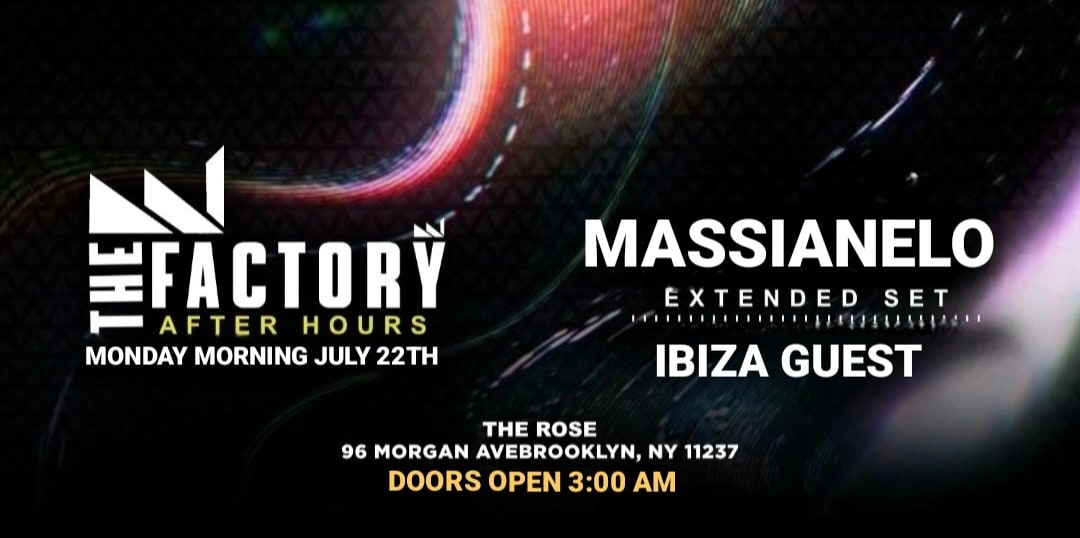 The Official Bklyn After Hours - Massianelo - Ibiza Djs