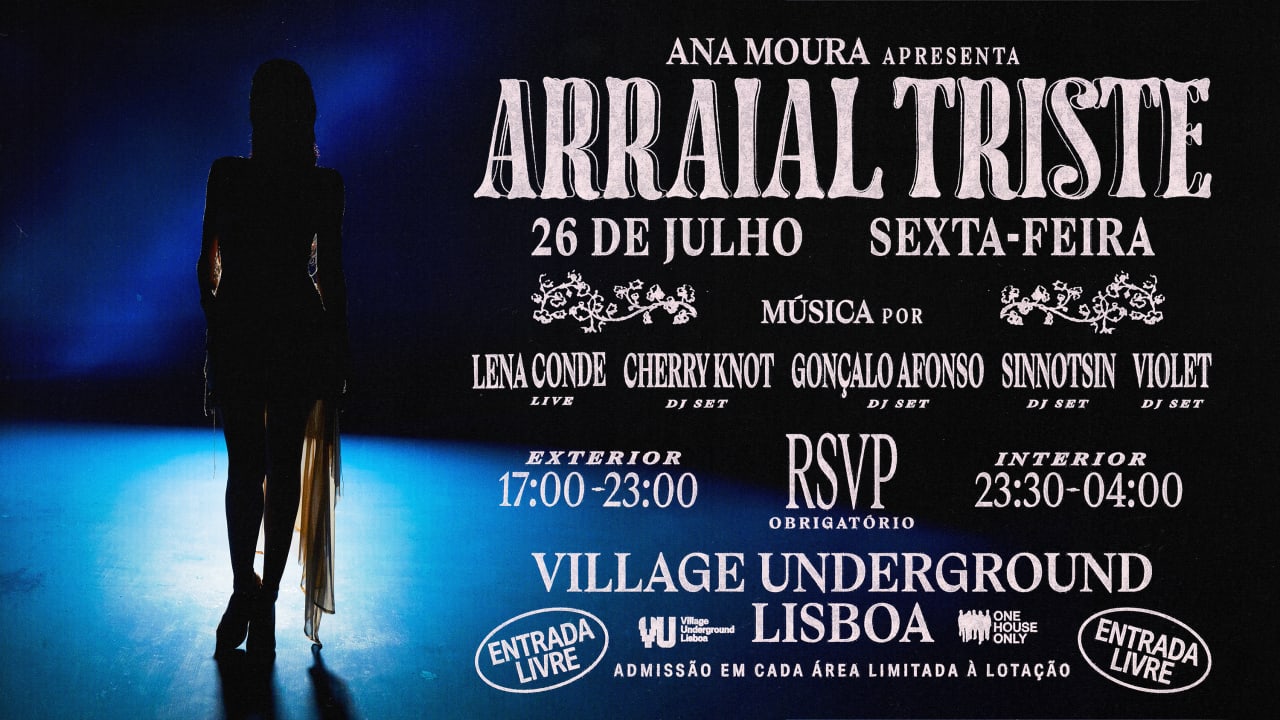 Arraial Triste By Ana Moura