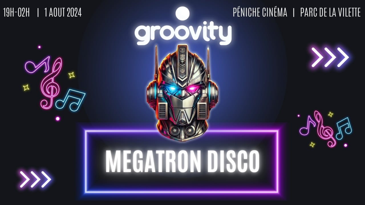 Groovity Megatron Disco