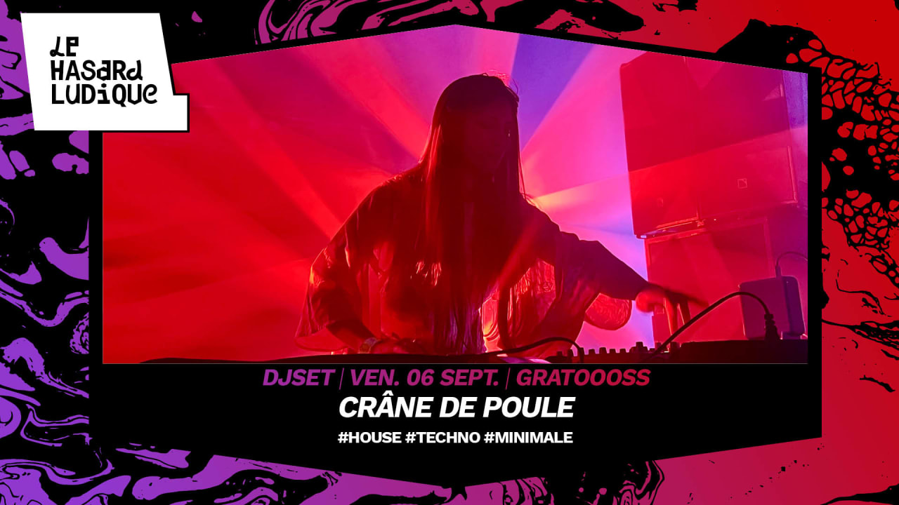 Crâne de Poule (dj set)