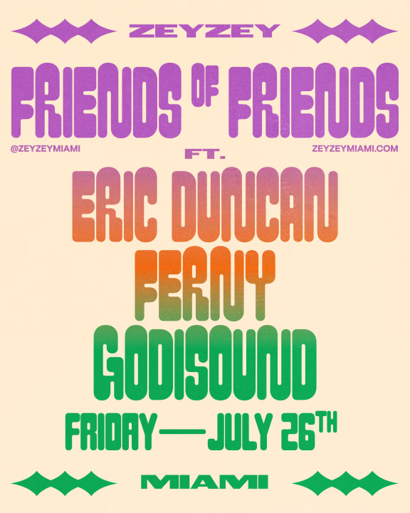 Friends of Friends ft. Eric Duncan, Ferny and Godisound