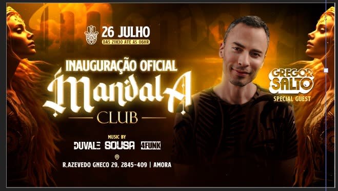 Mandala Club - GREGOR SALTO