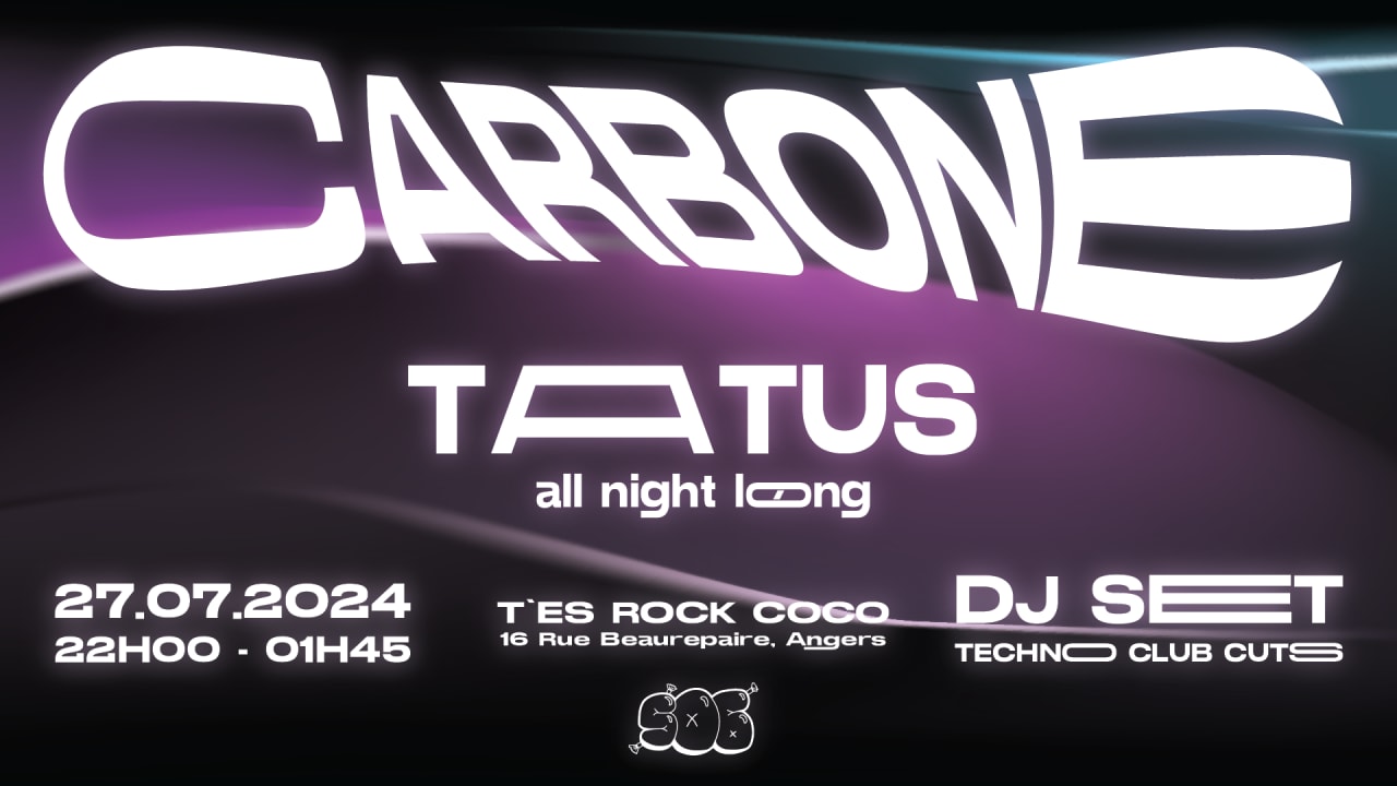 CARBONE - LE TATUS ALL NIGHT LONG