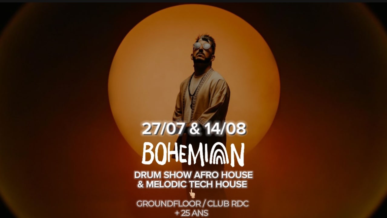 BOHEMIAN : SHOW DRUM AFRO HOUSE & MELODIC TECH