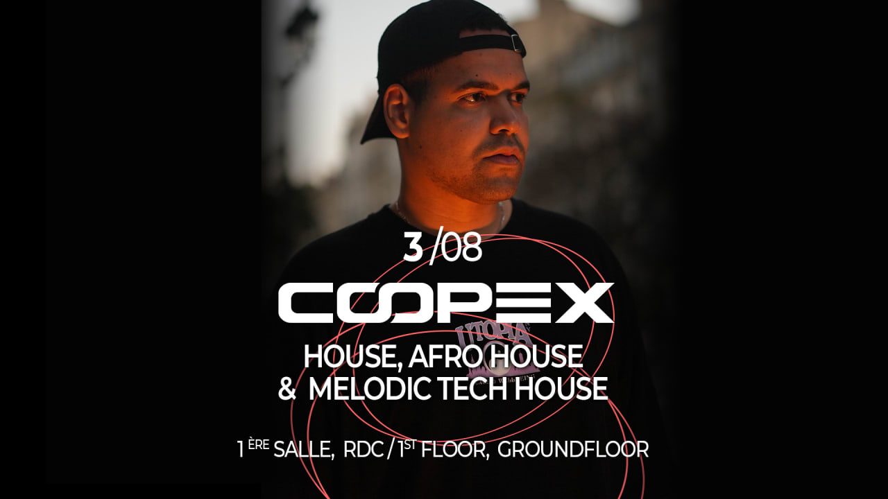 COOPEX : HAPPY HOUSE & MELODIC TECH HOUSE