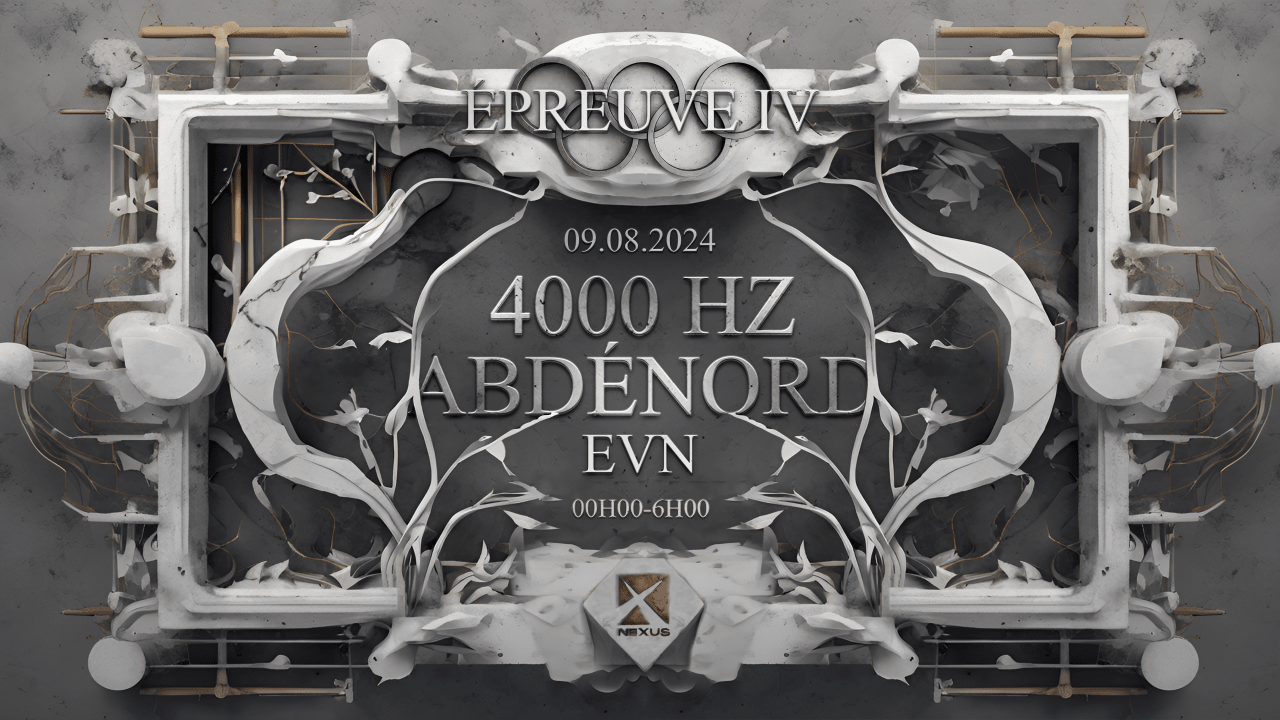 Nexus : 4000 Hz - Abdenord - Evn