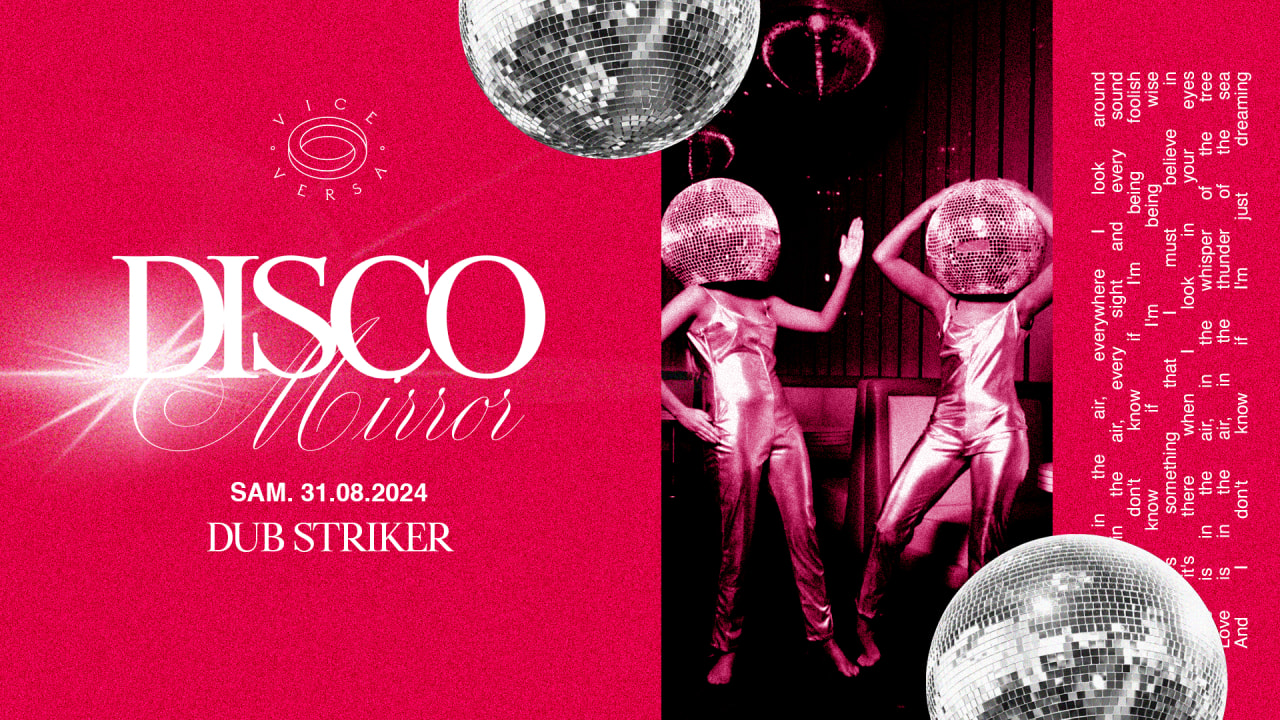 Disco Mirror : Dub Striker 31.08