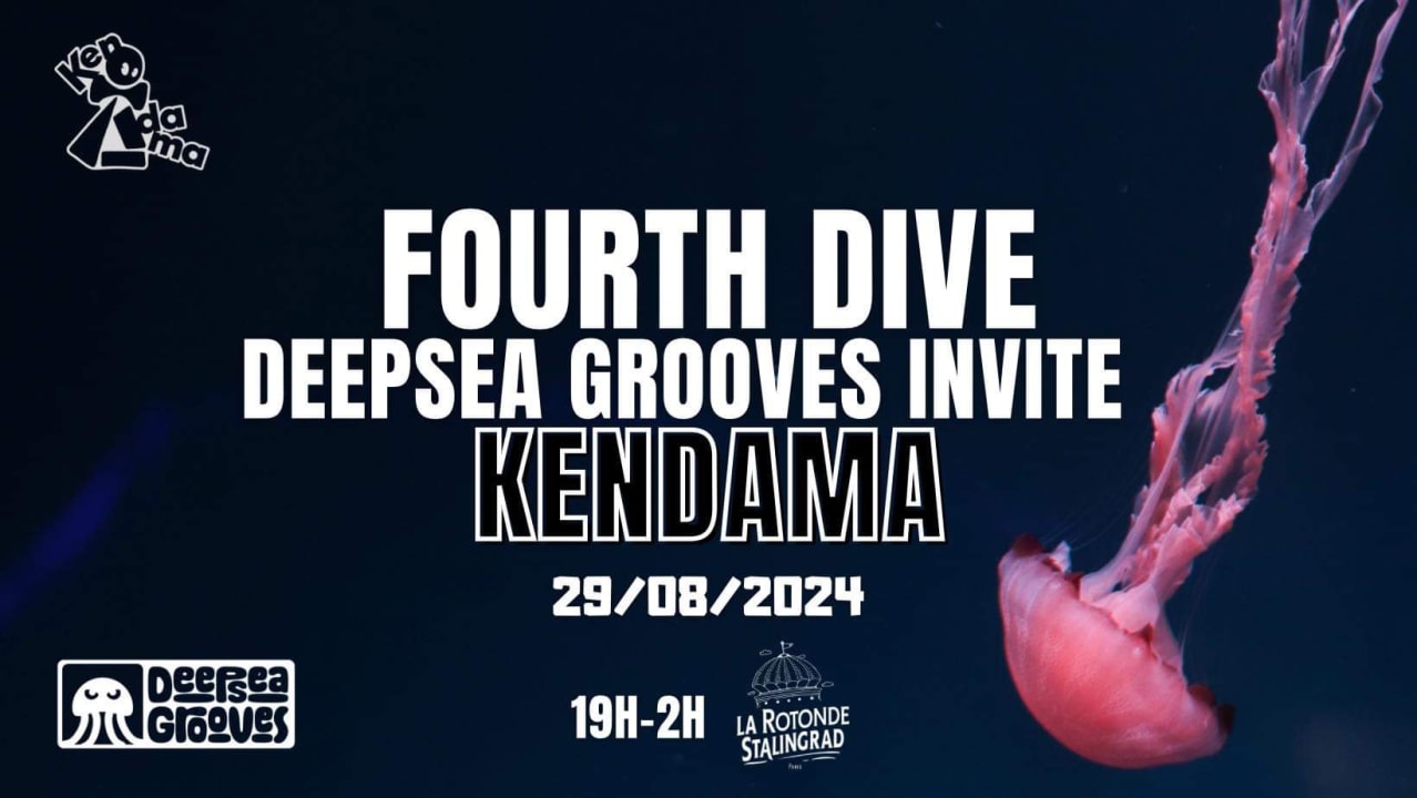 Deepsea Grooves Invite Kendama // 4th Dive @ La Rotonde