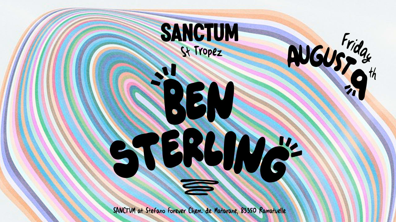 Sanctum Club w/ Ben Sterling, Juliann