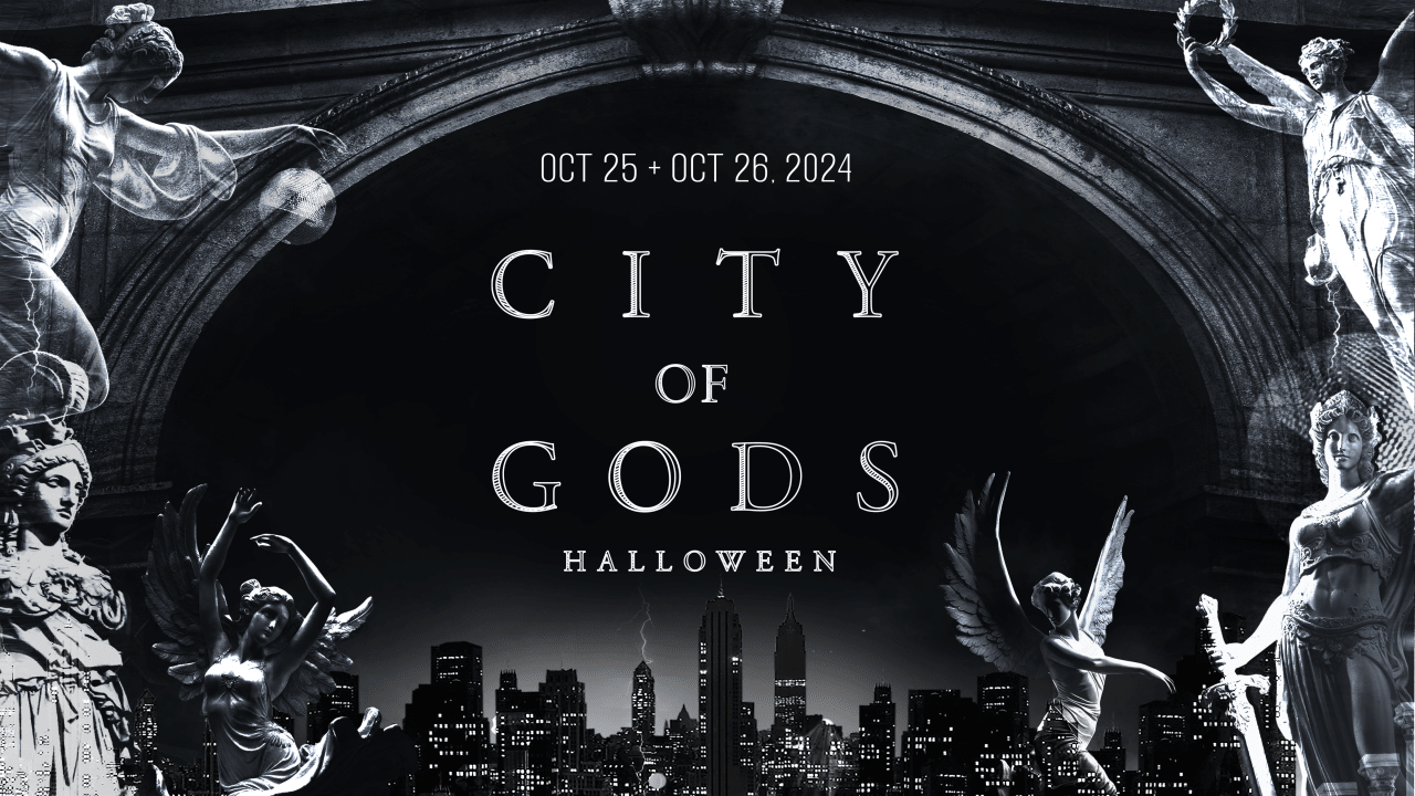 City Of Gods Halloween 2024 - Friday