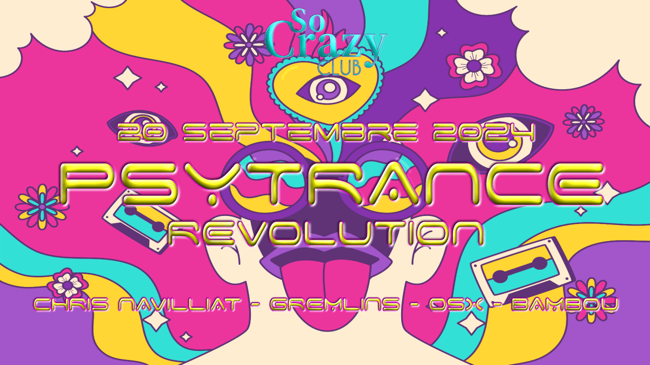 Psytrance Revolution #3