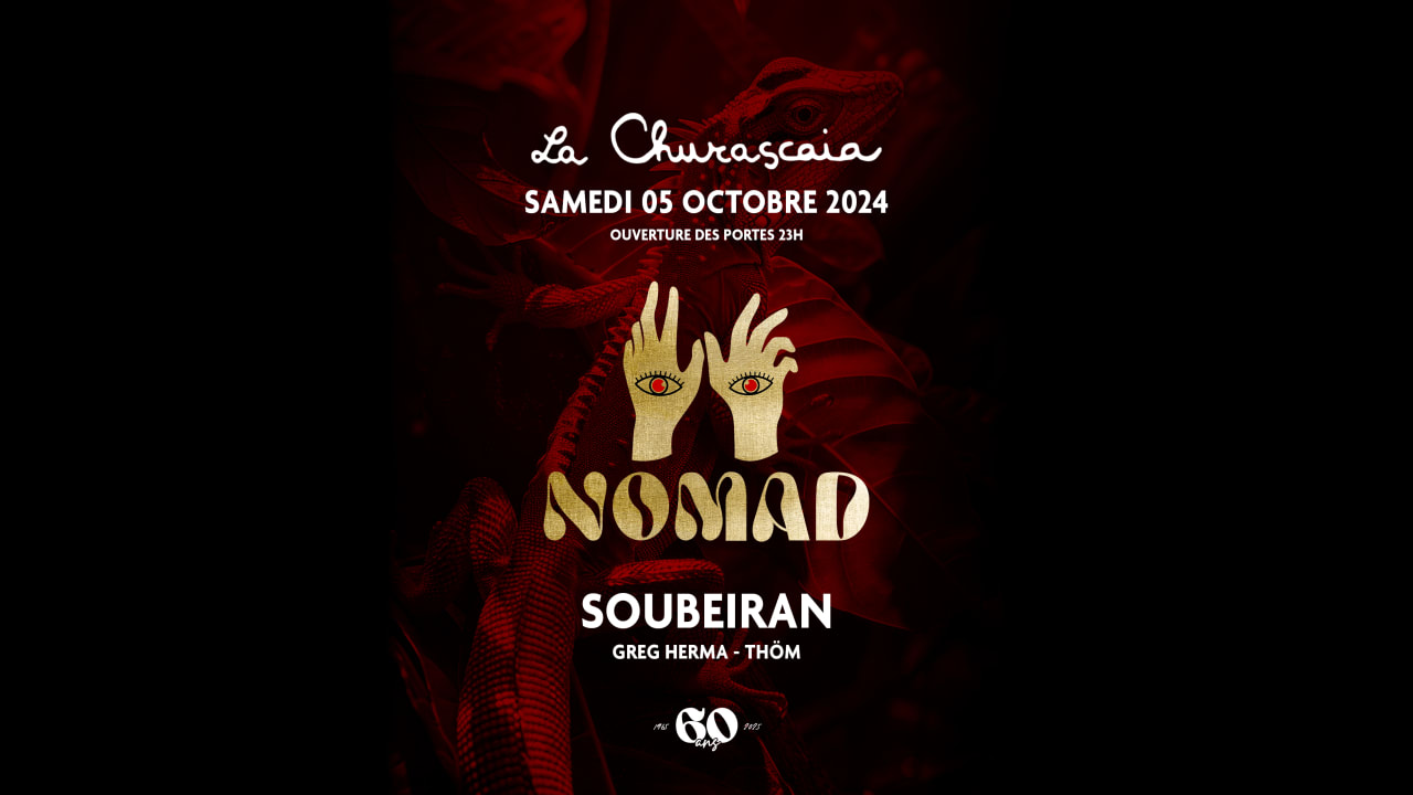 Nomad - 05.10.24 - La Churascaia