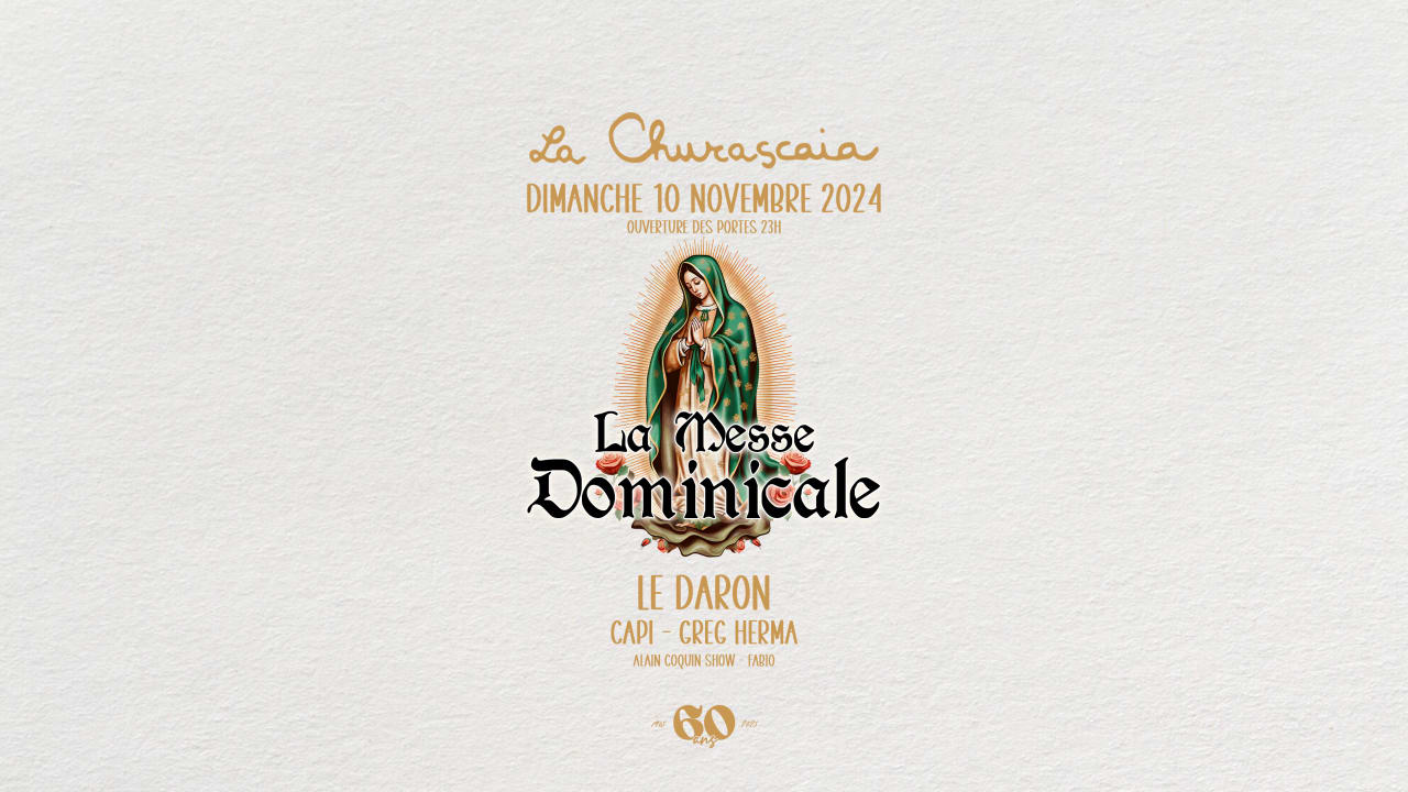 Messe Dominicale - 10.11.24 - La Churascaia