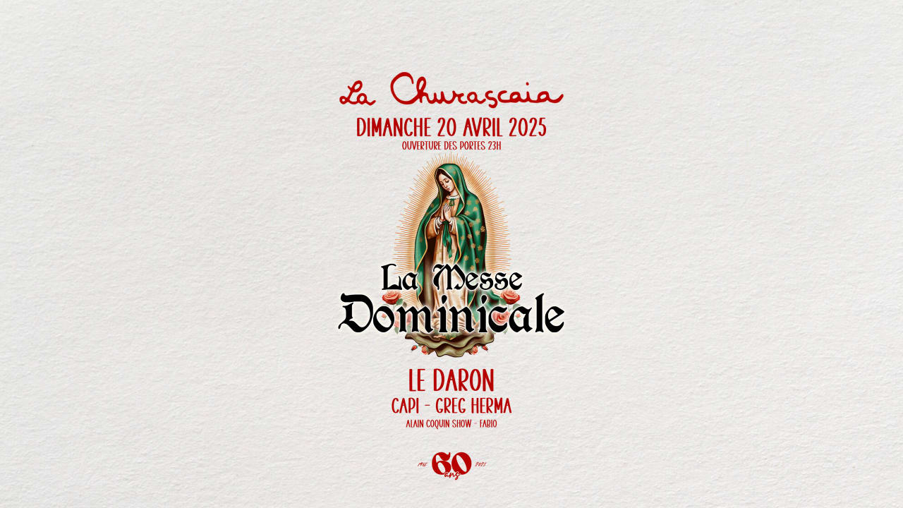 Messe Dominicale - 20.04.25 - La Churascaia