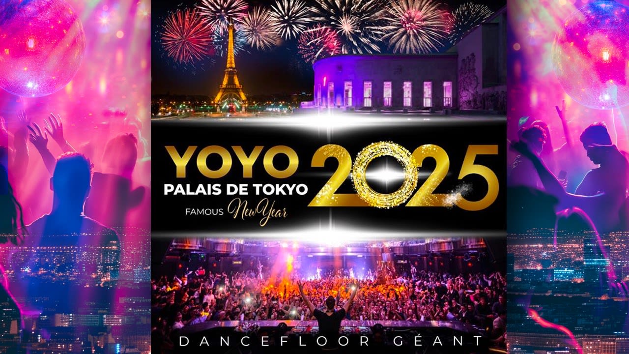 Famous New Year Yoyo - Palais De Tokyo The Big Party 2025