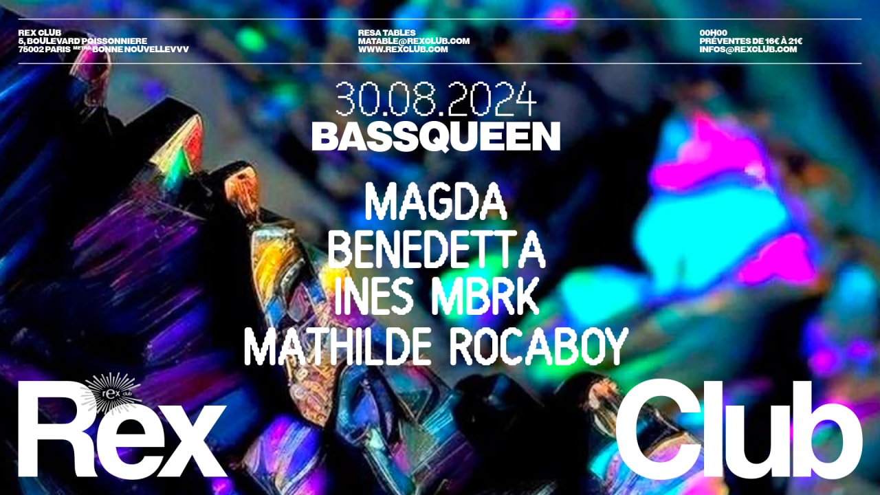 Bassqueen: Magda, Benedetta, Ines Mbrk, Mathilde Rocaboy