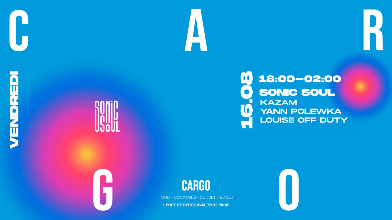 Cargo X Sonic Soul #3